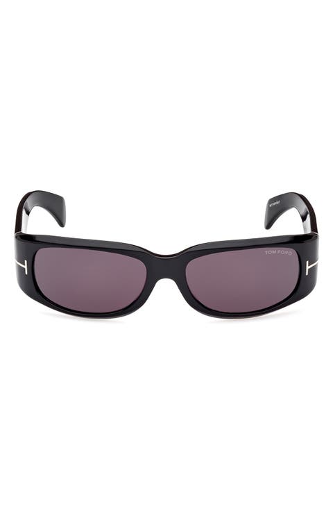 59mm Square Sunglasses