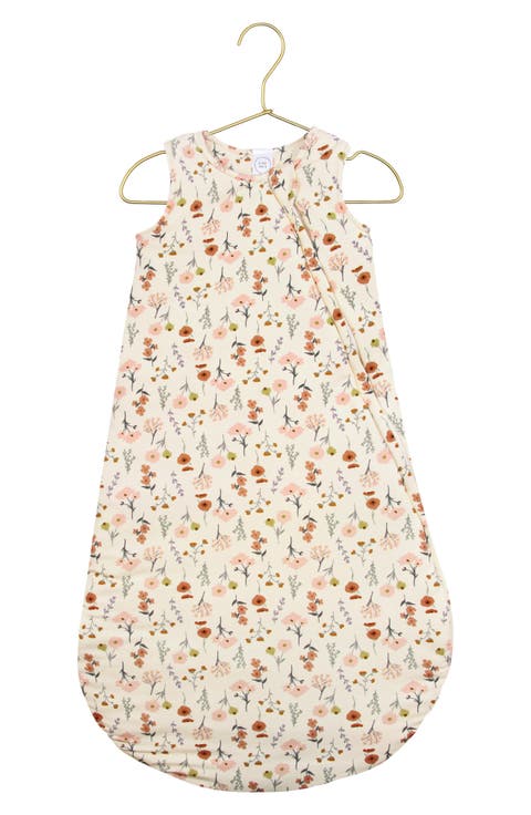 Floral Print Wearable Blanket