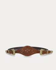 Fortela Temple Bustier Leather Belt
