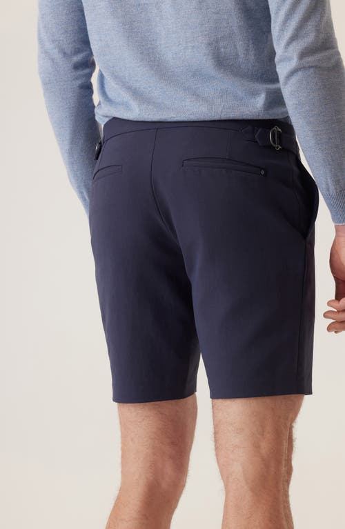 Shop Deke Discovery D-ring Supernatural Sateen Bermuda Shorts