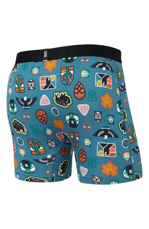 Saxx Droptemp™ Cooling Cotton Boxer Briefs In Multi