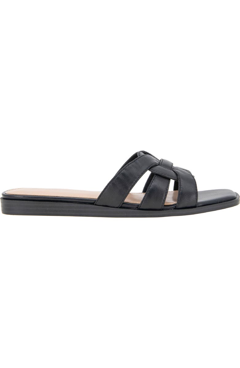 BCBGeneration Meltem Square Toe Slide Sandal, Alternate, color,