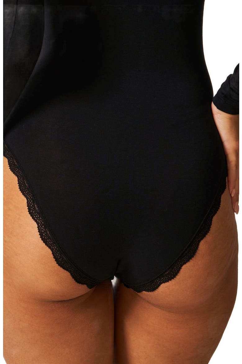Long Sleeve Body, Alternate, color, Black