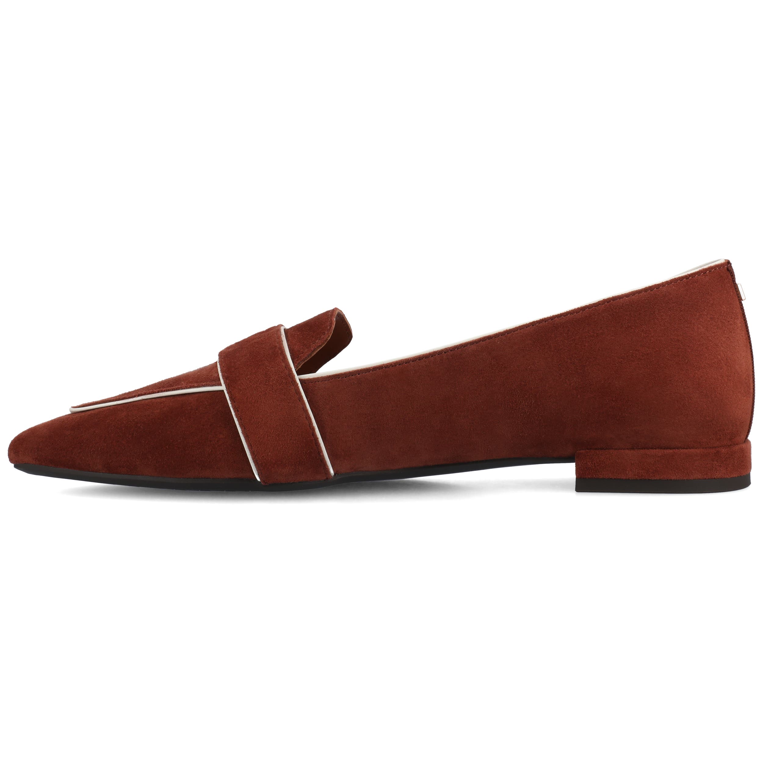 Birdies The Sparrow Loafer, Alternate, color, Cognac Suede