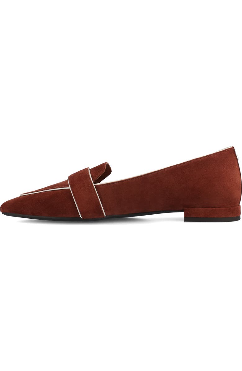 Birdies The Sparrow Loafer, Alternate, color, Cognac Suede