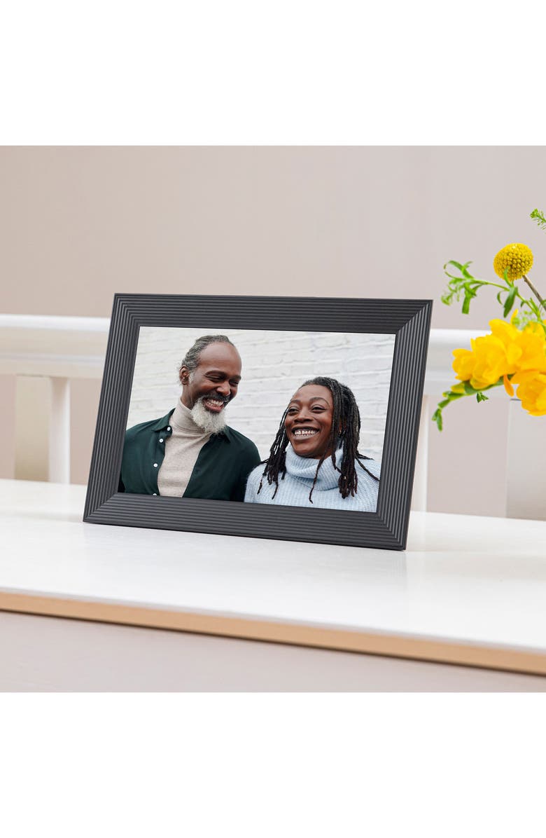 Aura Frames Aura Carver Luxe Digital Photo Frame, Alternate, color,