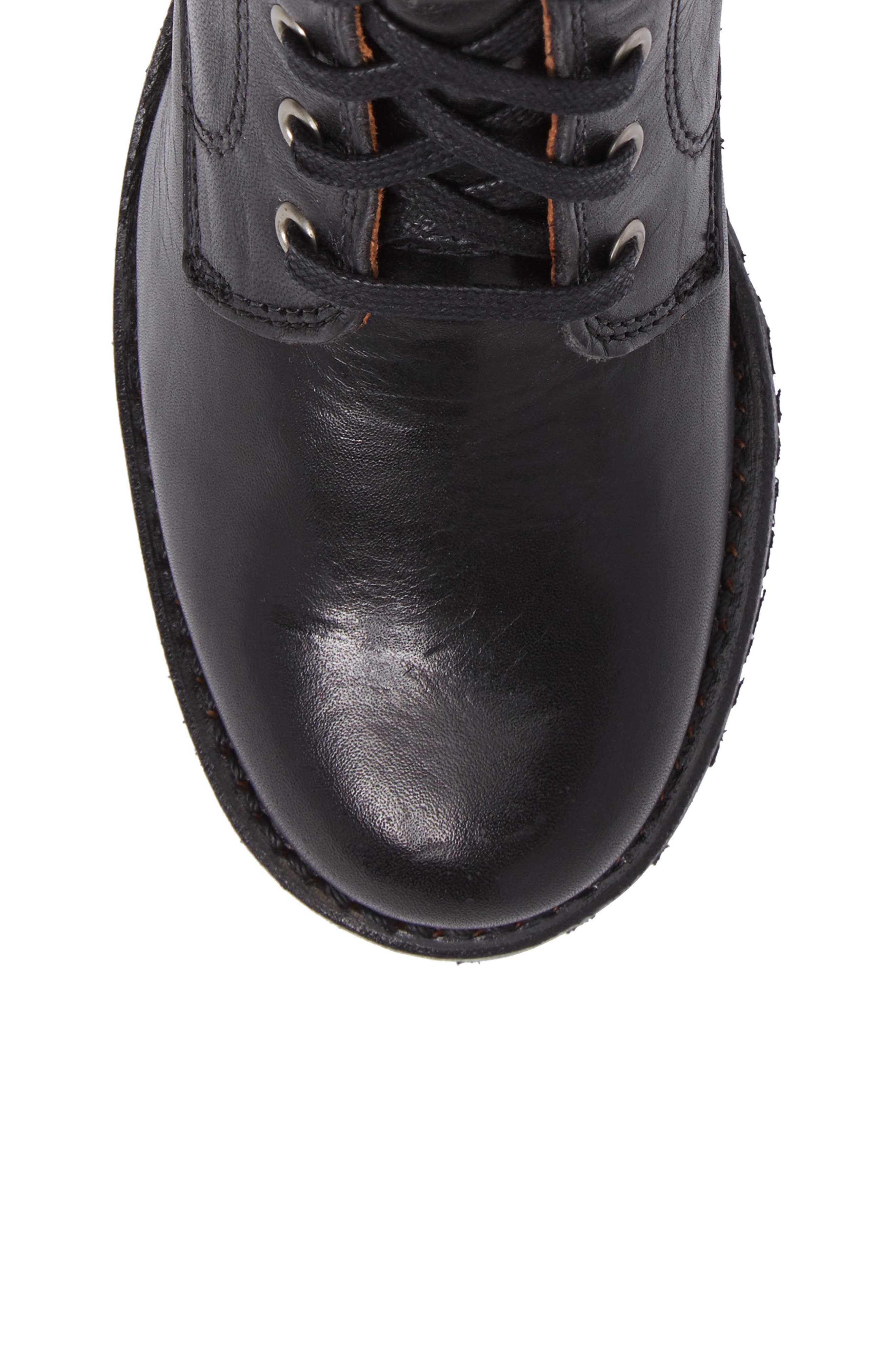 Frye Sabrina 6G Lace-Up Boot, Alternate, color, 