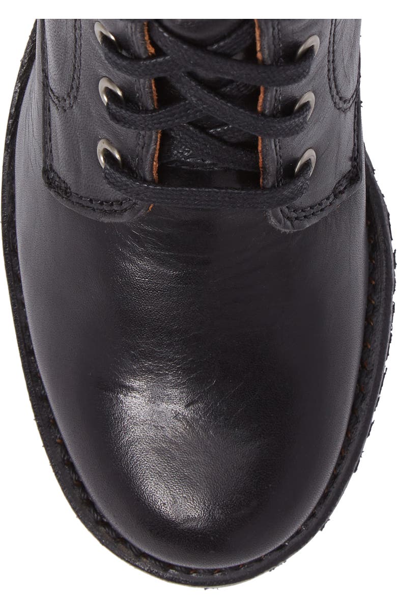 Frye Sabrina 6G Lace-Up Boot, Alternate, color,