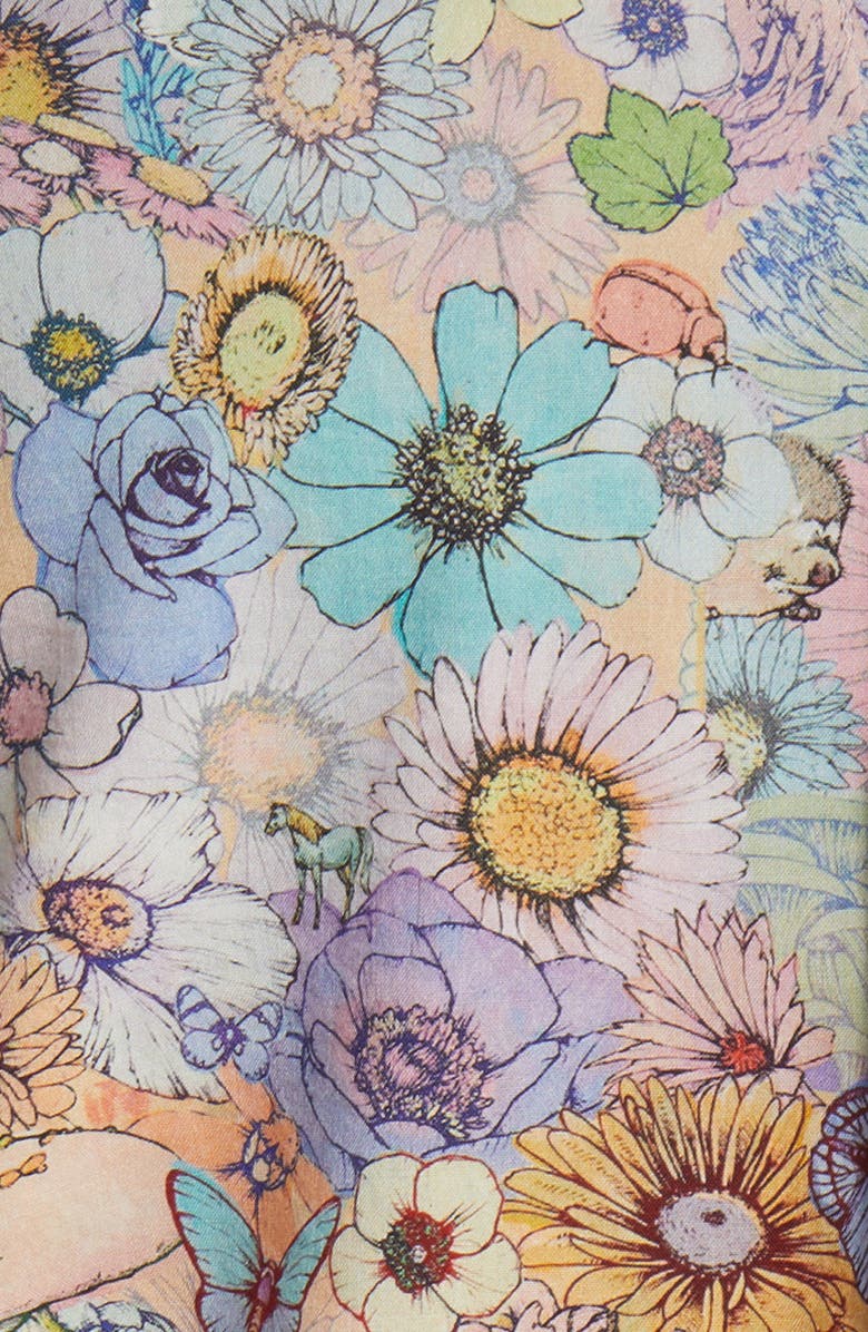 RVCA Sage Vaughn Short Sleeve Button-Up Shirt, Alternate, color,