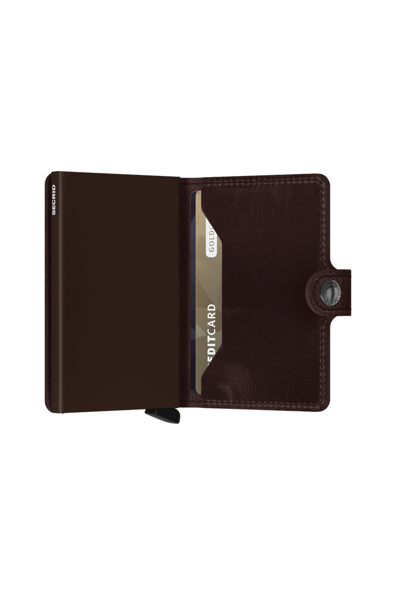 Miniwallet Vintage, Alternate, color, Chocolate