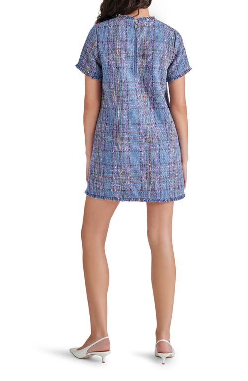 STEVE MADDEN STEVE MADDEN RIA TWEED SHIFT MINIDRESS