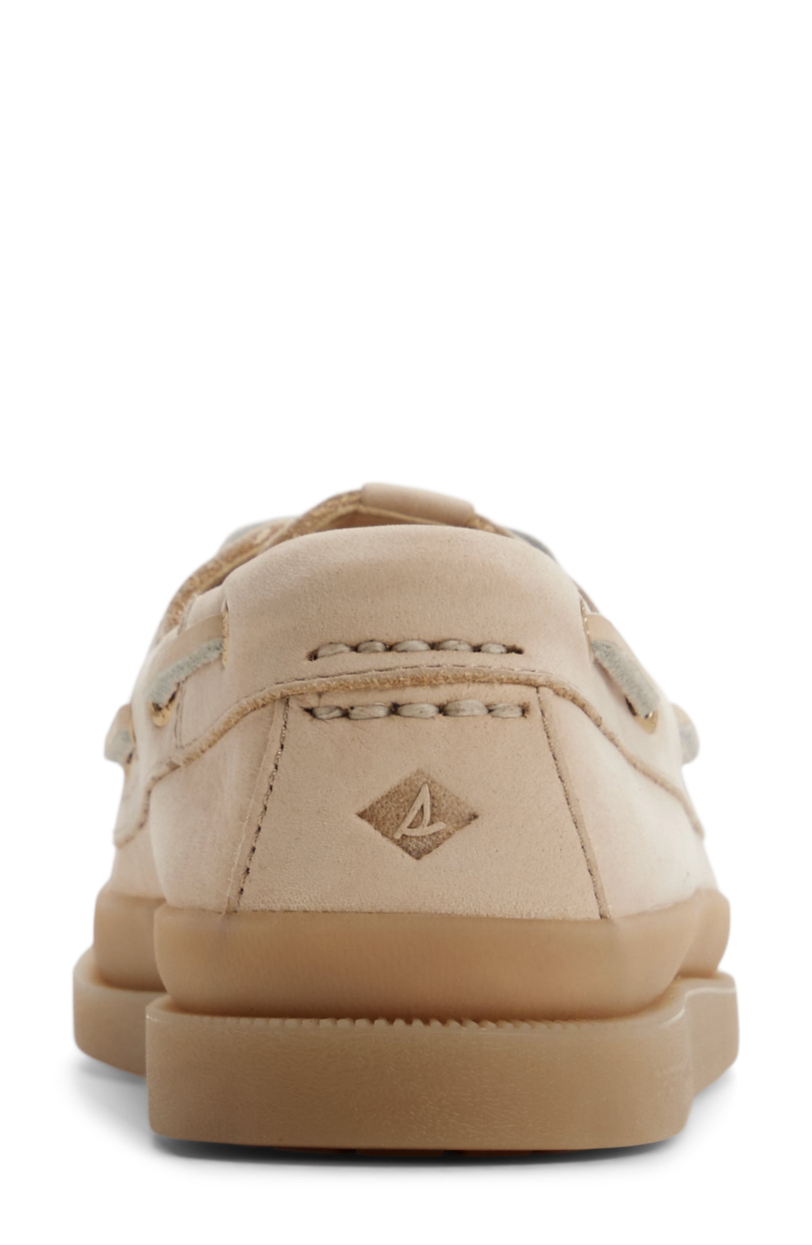 Sperry Authentic Original 2-Eye Mudguard Boat Shoe, Alternate, color, Opal