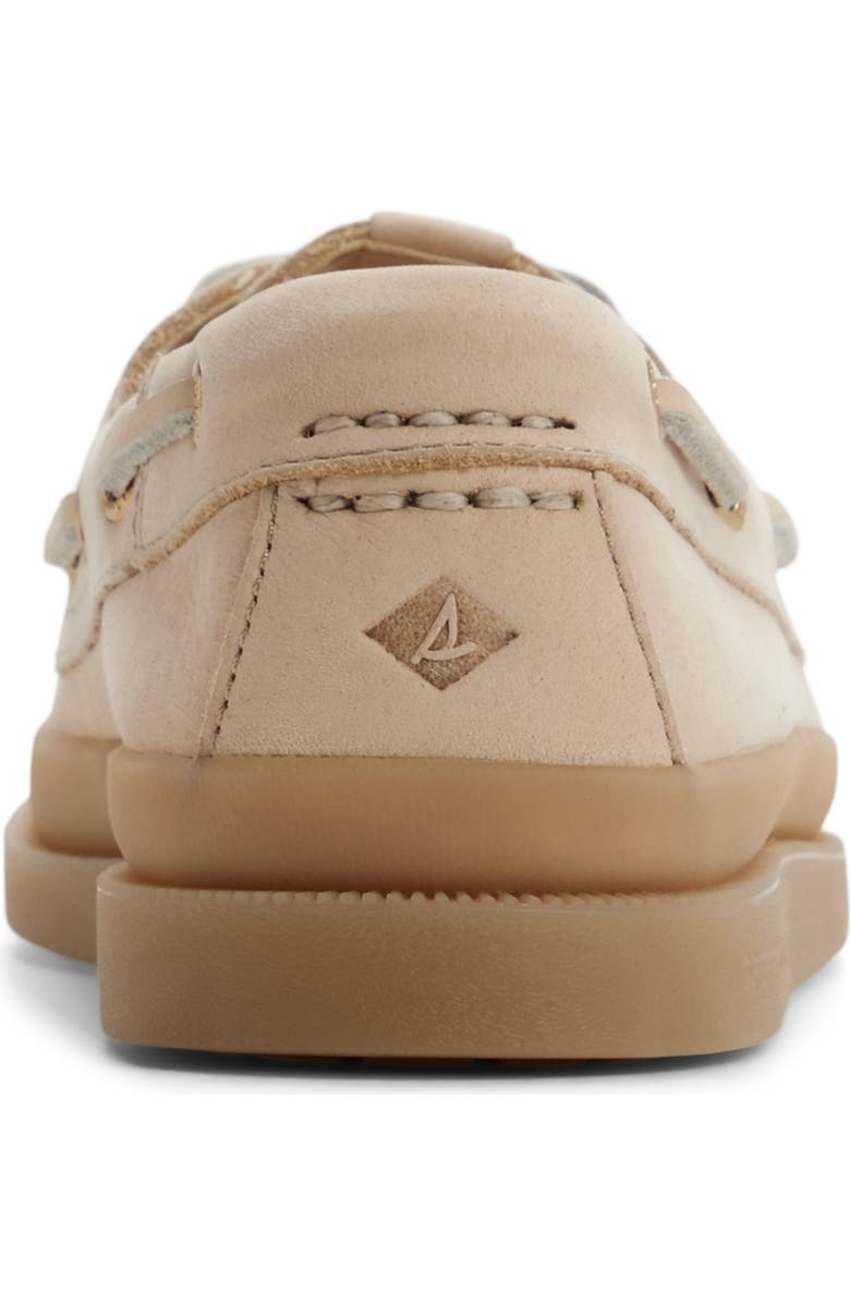 Sperry Authentic Original 2-Eye Mudguard Boat Shoe, Alternate, color, Opal