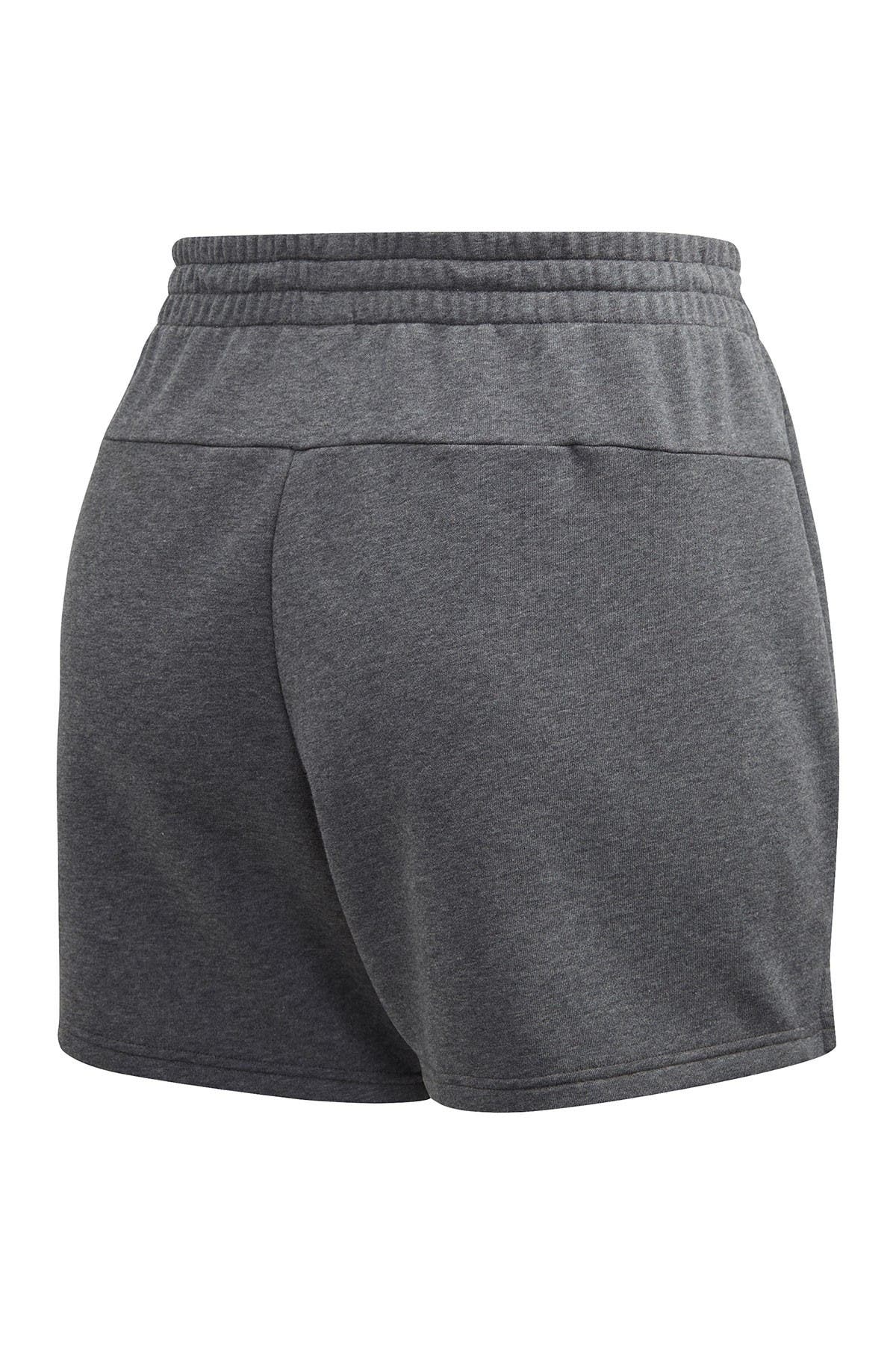 adidas Essential Linear Logo Shorts (Women) | Nordstromrack