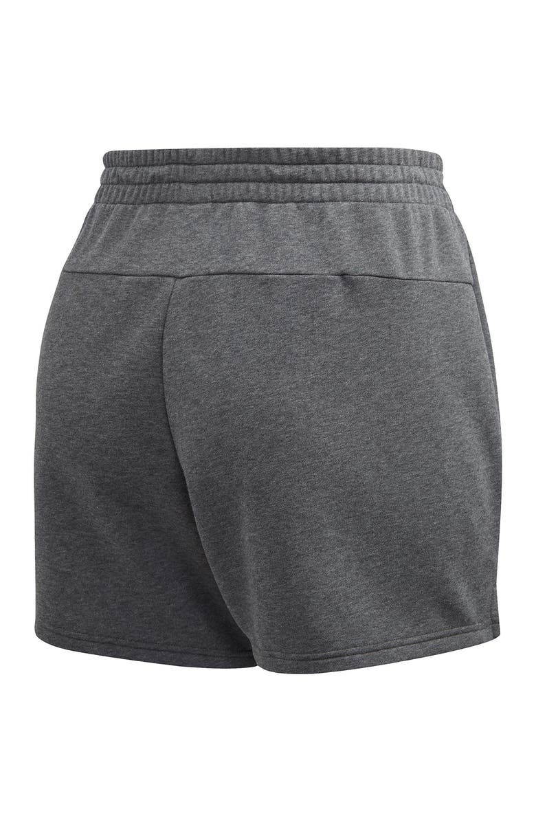 adidas Essential Linear Logo Shorts, Alternate, color, 