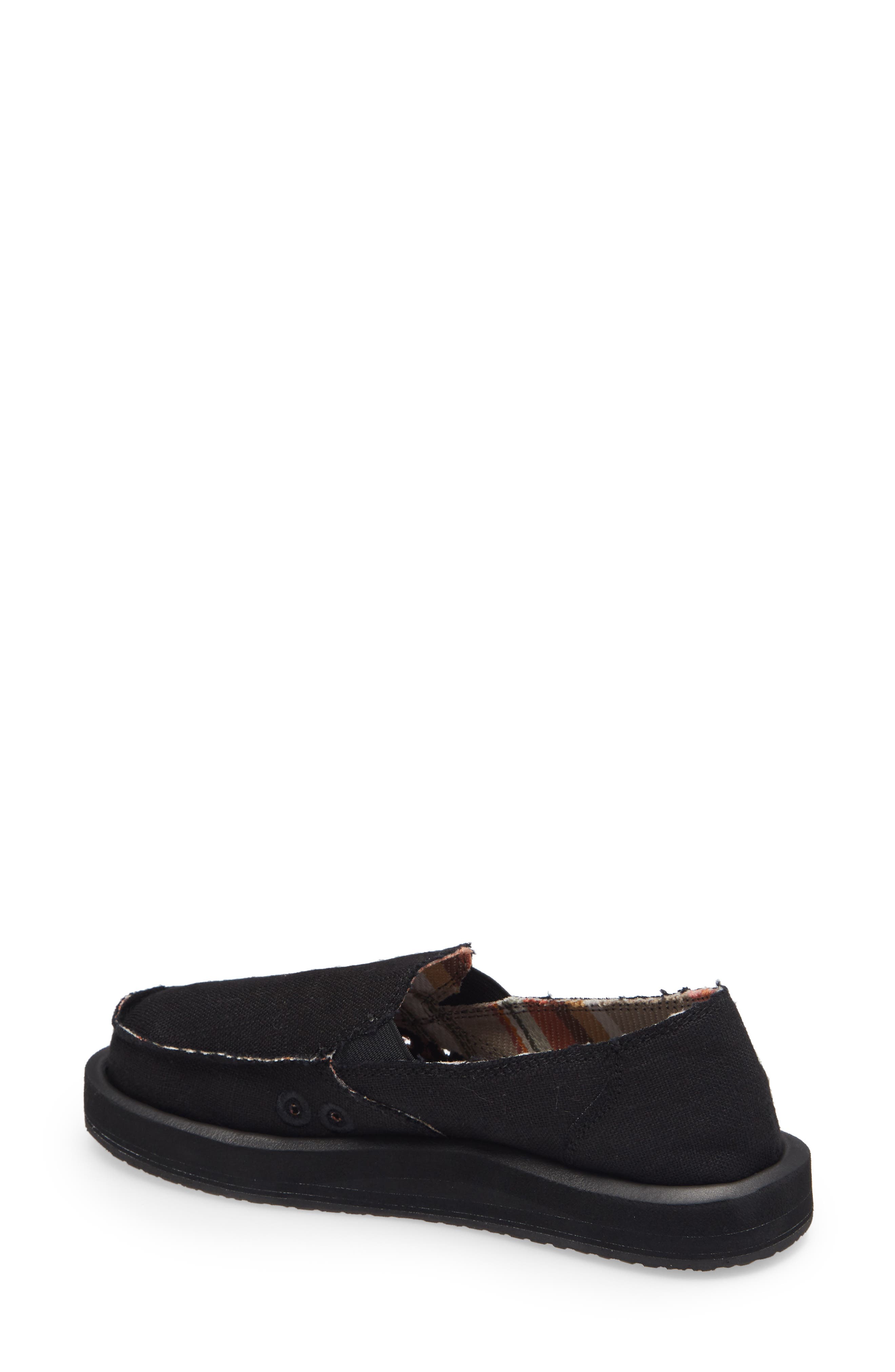 Donna Slip-On Sneaker, Alternate, color, BLACK