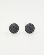Knottery & Co Twill Silk Cufflinks