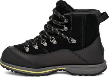 UGG® Brecken Waterproof Lace-Up Boot (Women) | Nordstromrack