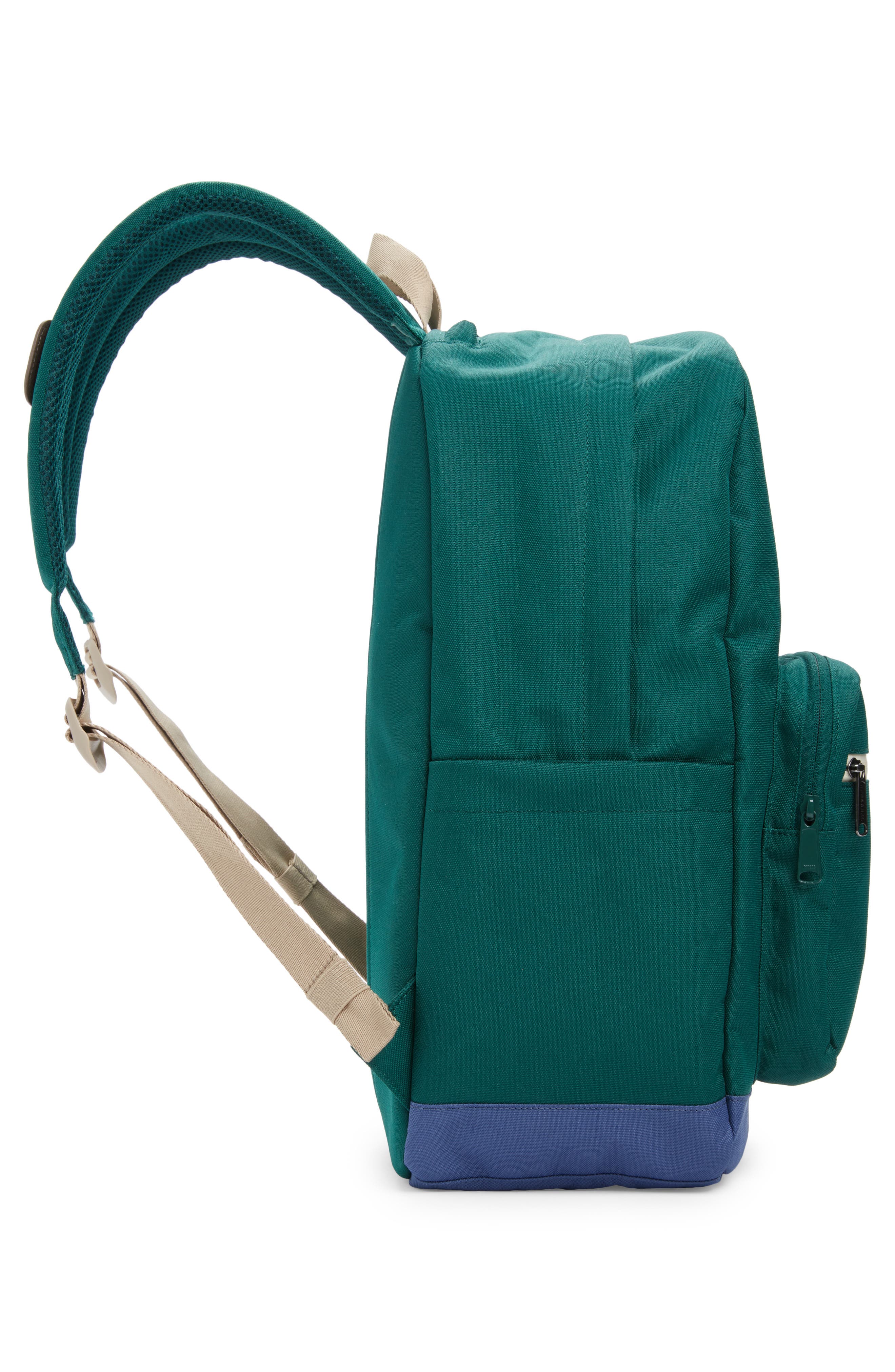 Pop Quiz Backpack, Alternate, color, RAINFOREST/ GRAY BLUE