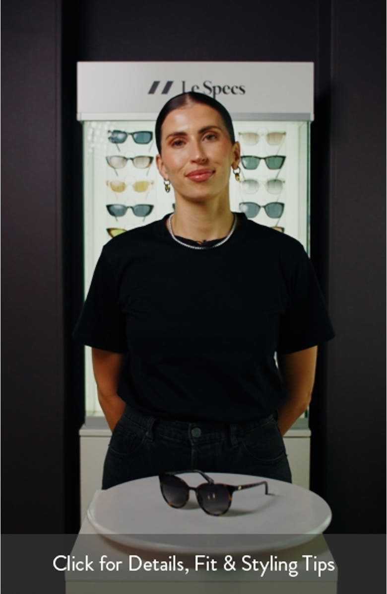 Armada 54mm Cat Eye Sunglasses, sales video thumbnail