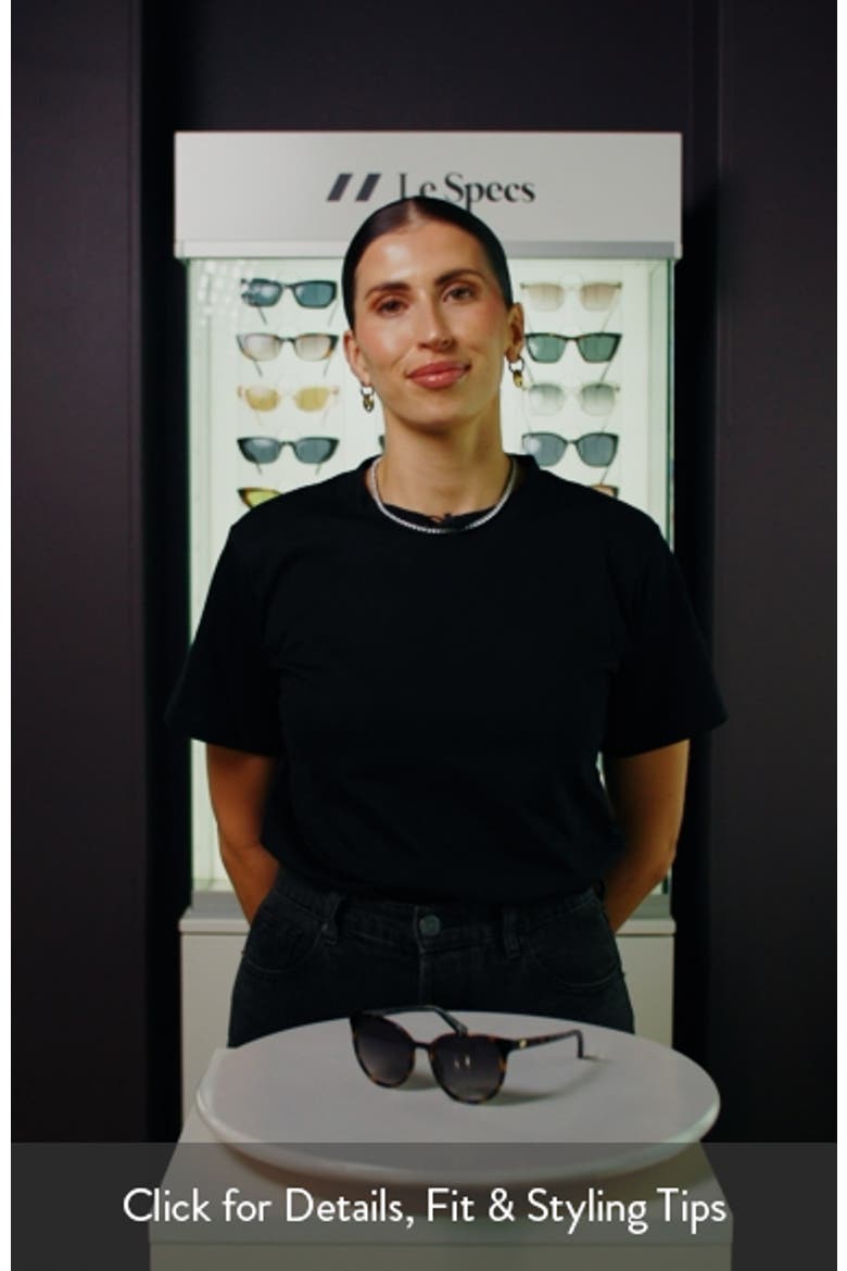 Armada 54mm Cat Eye Sunglasses video
