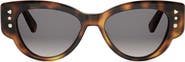 DIOR 'DiorLuckyCharms B1I 53mm Butterfly Sunglasses