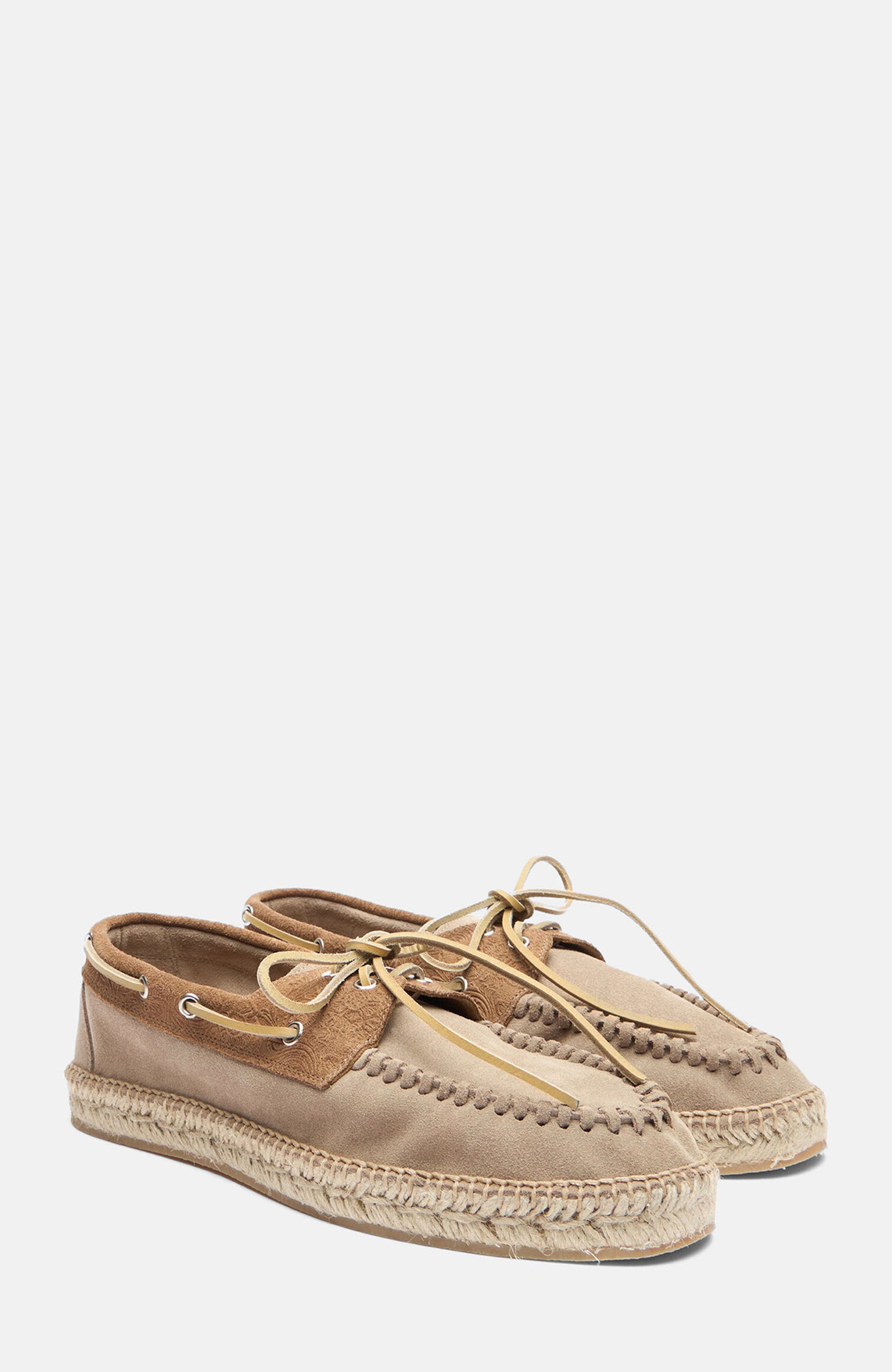 Kai Espadrilles, Main, color, Stone - Suede