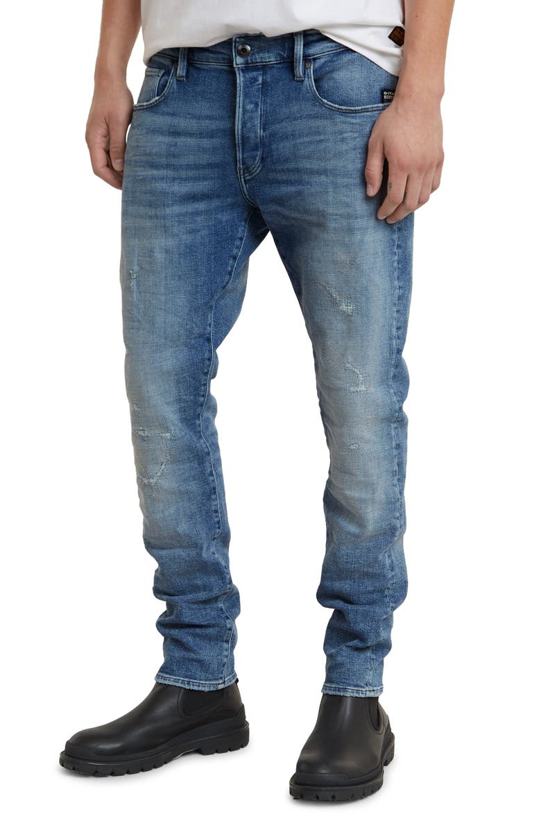 G-STAR 3301 Slim Fit Jeans, Main, color, 