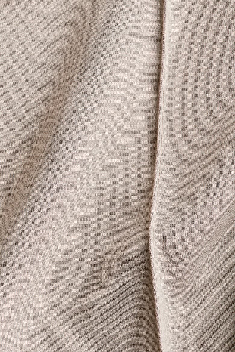 Viscose-blend Barrel-leg Pants, Alternate, color, Light beige