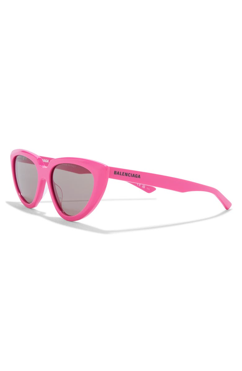 Balenciaga 55mm Cat Eye Sunglasses, Alternate, color, 