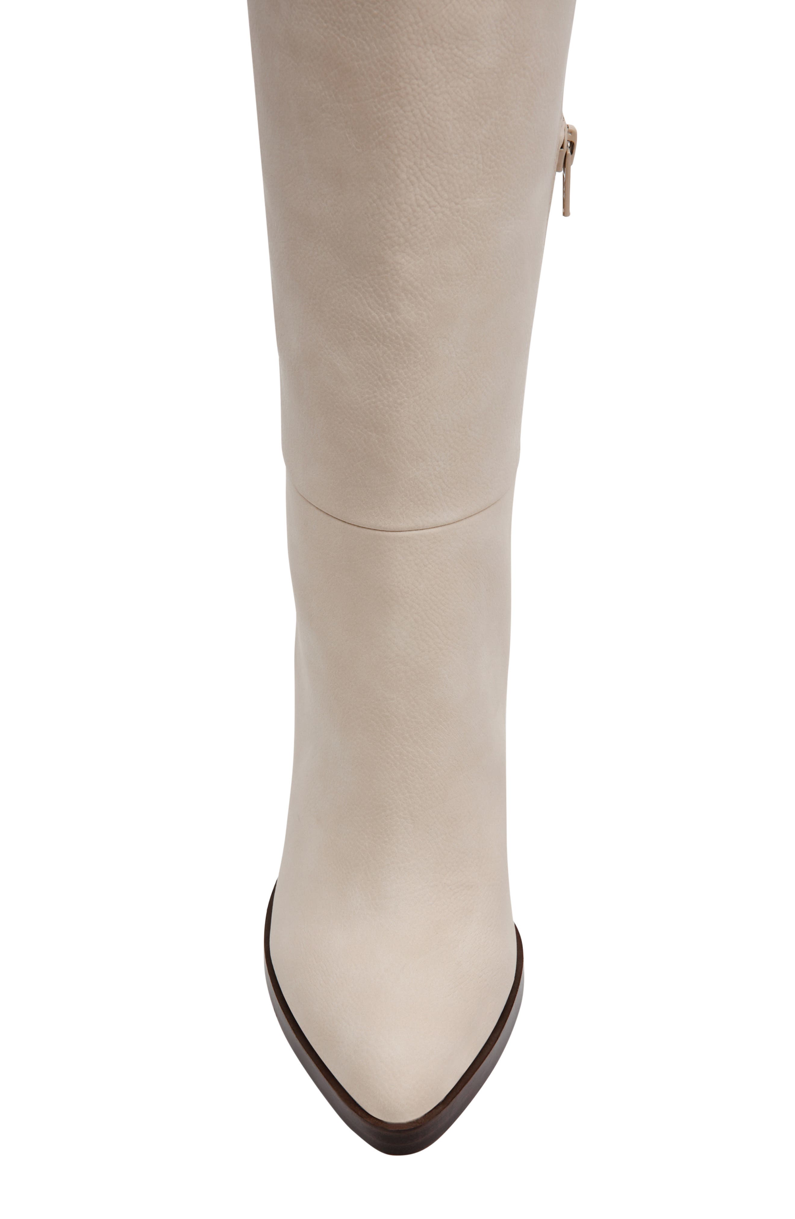 DV by Dolce Vita Bardonny Tall Boot, Alternate, color, Ivory
