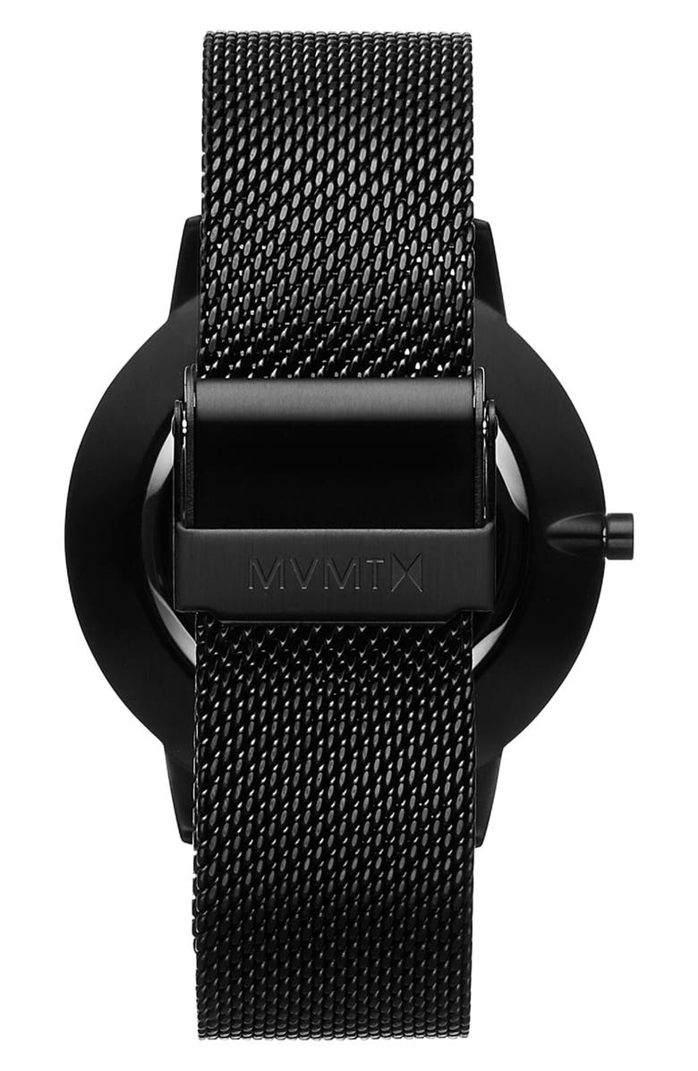MVMT Boulevard Mesh Strap Watch, 38mm, Alternate, color, 