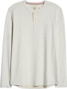 The Normal Brand Puremeso Two Button Henley