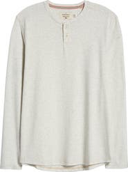 The Normal Brand Puremeso Two Button Henley