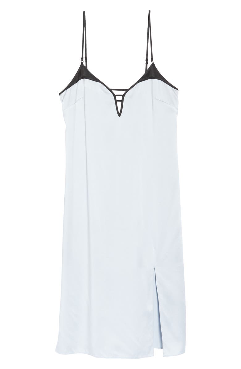 Kiki de Montparnasse Midi Silk Nightgown, Alternate, color, 