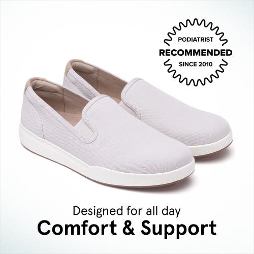 Abeo Encore Slip On In Taupe Khaki - Metatarsal