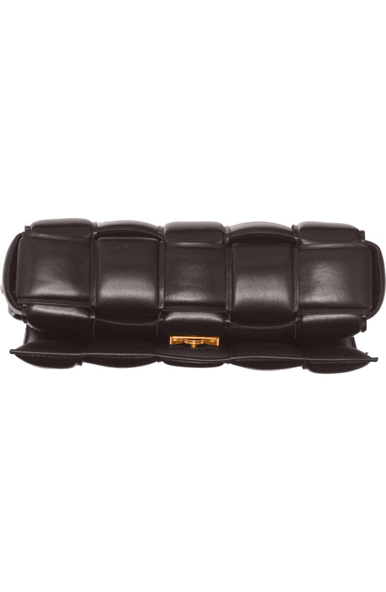 Bottega Veneta The Chain Cassette Bag, Alternate, color, Fondente/ Gold