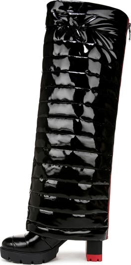 x Think Royln Crosswalk Zip Puffer Boot