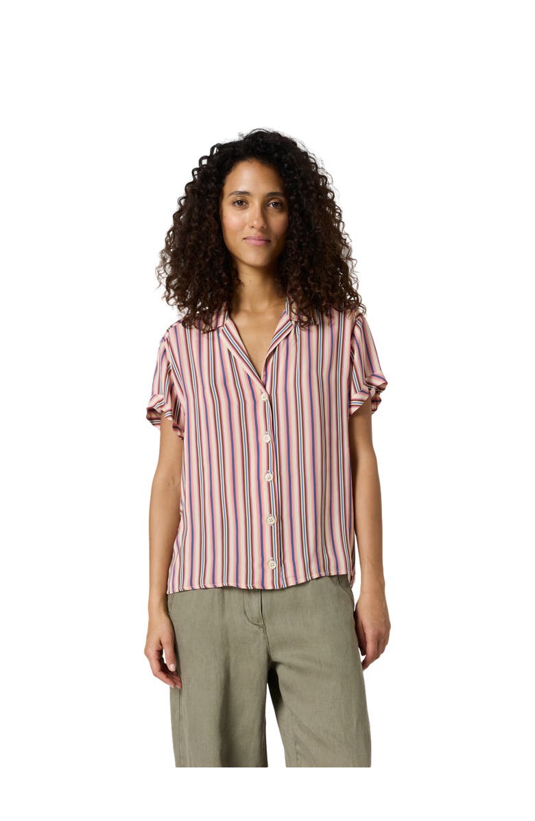 GERARD DAREL Cindya Striped Shirt, Main, color, Multi-Colored
