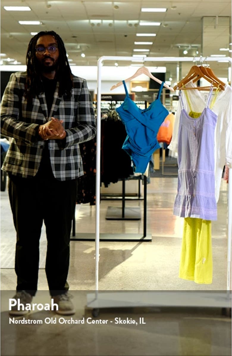 Captivate Rock Solid Strappy One-Piece Swimsuit, sales video thumbnail