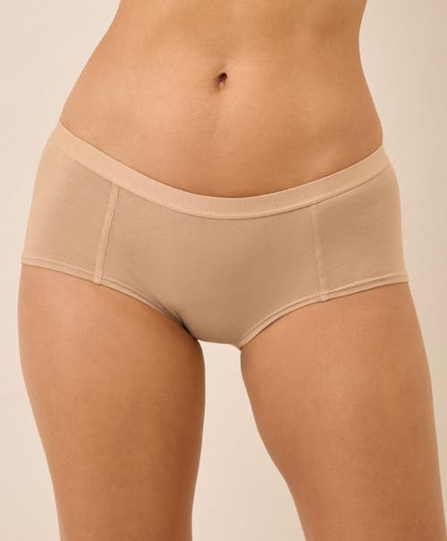 Pact Everyday Boy Short 5-pack In Brown