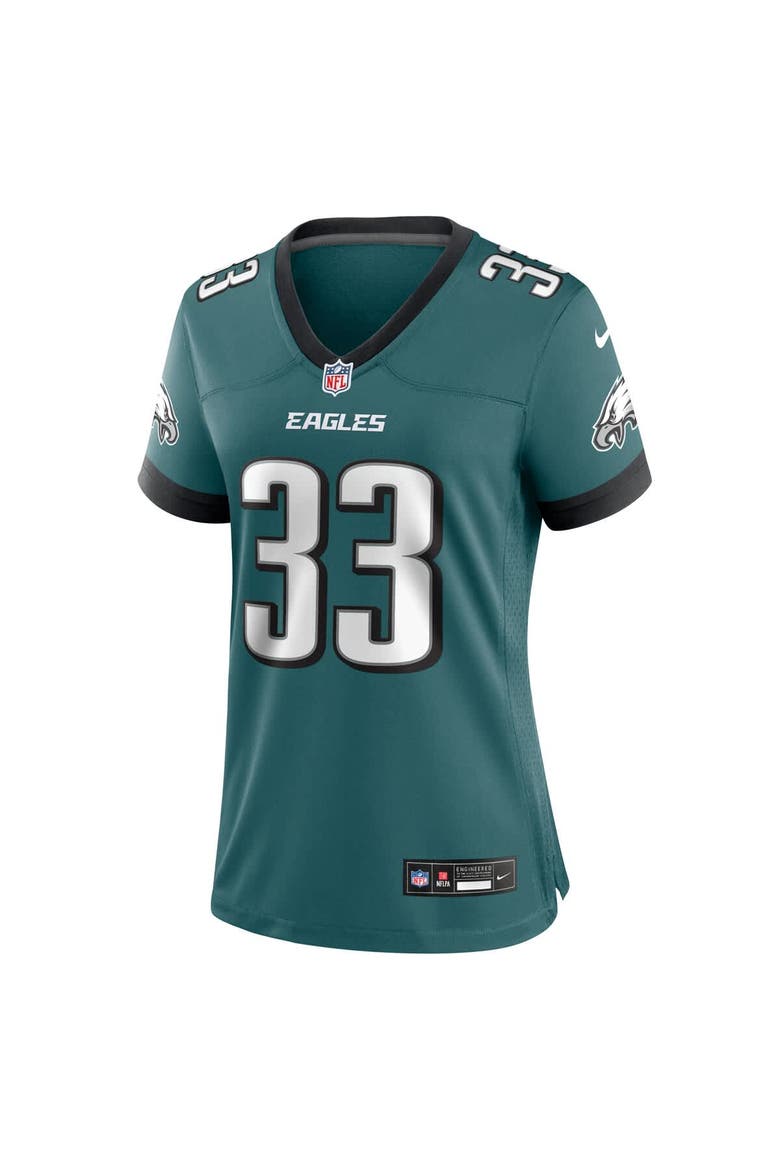 Women's Nike Cooper DeJean Midnight Green Philadelphia Eagles Team Game Jersey, Alternate, color, Green