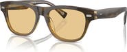 Brunello Cucinelli 54mm Rectangle optical glasses