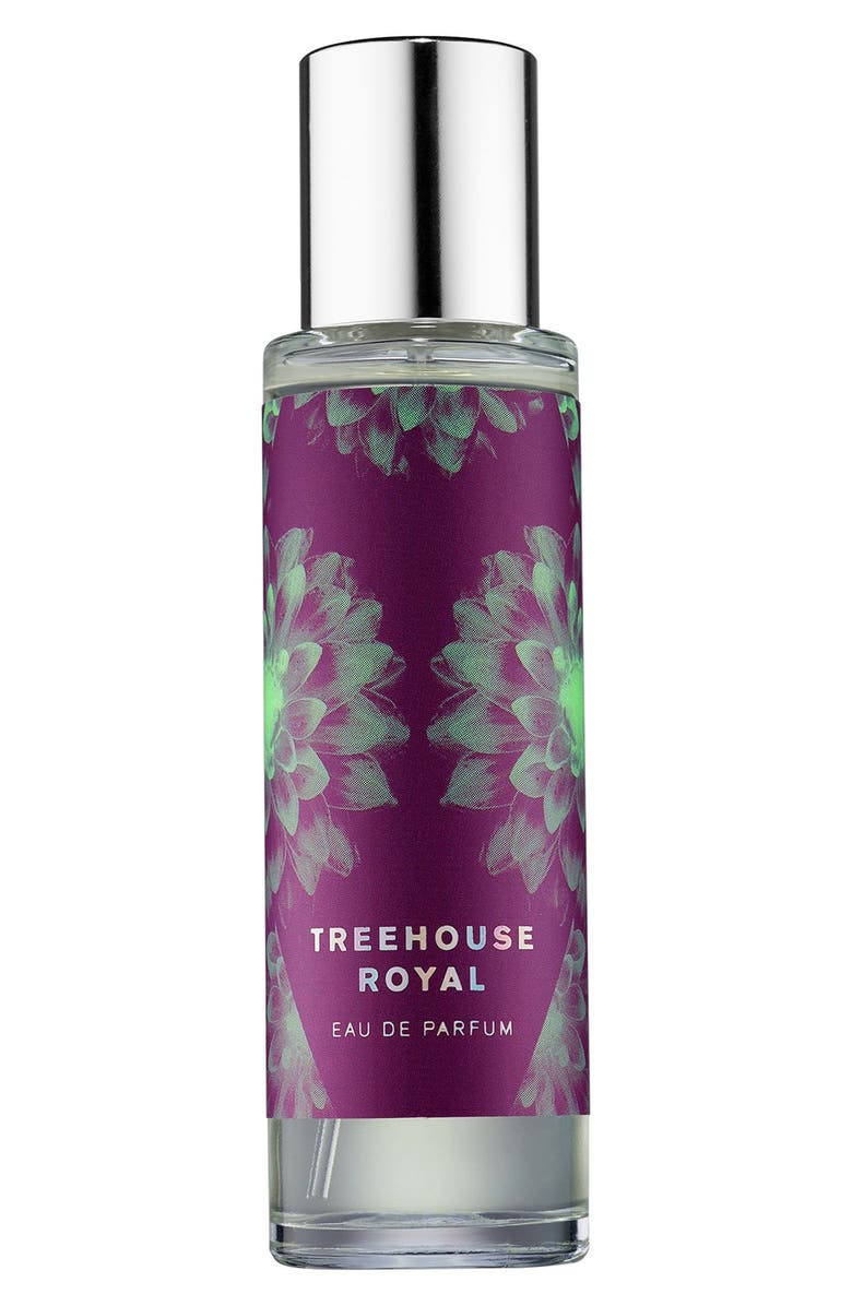 Pinrose Treehouse Royal Eau de Parfum, Main, color, 