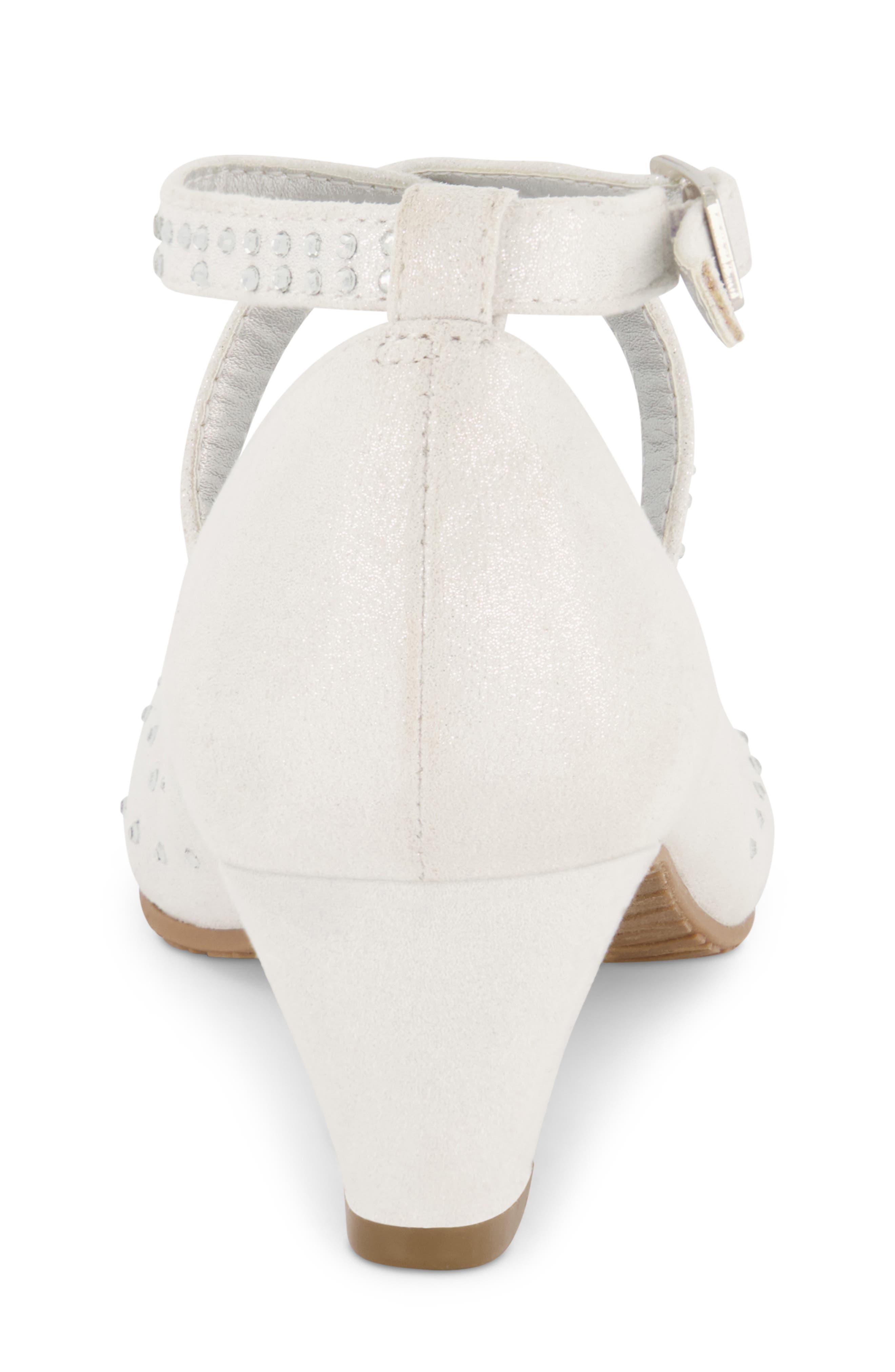 Kenneth Cole Kids' Dorothy Viola Pump, Alternate, color, White