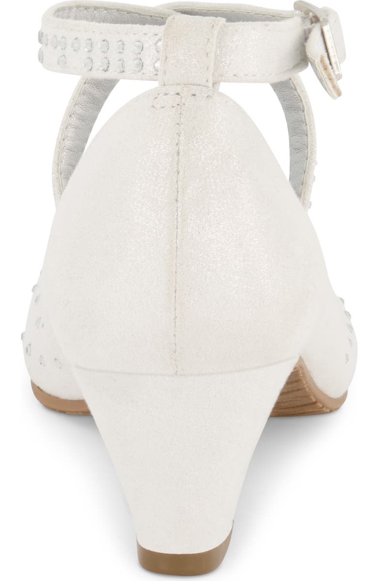 Kenneth Cole Kids' Dorothy Viola Pump, Alternate, color, White