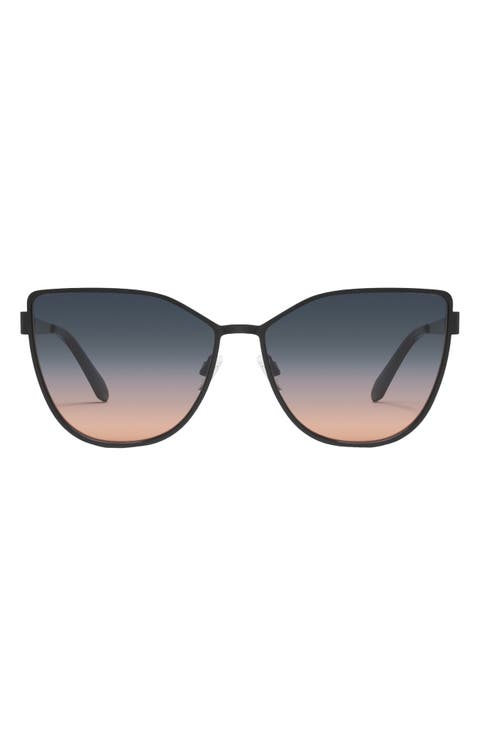 55mm In Pursuit Cat Eye Sunglasses