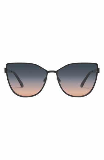 QUAY 55mm In Pursuit Cat Eye Sunglasses