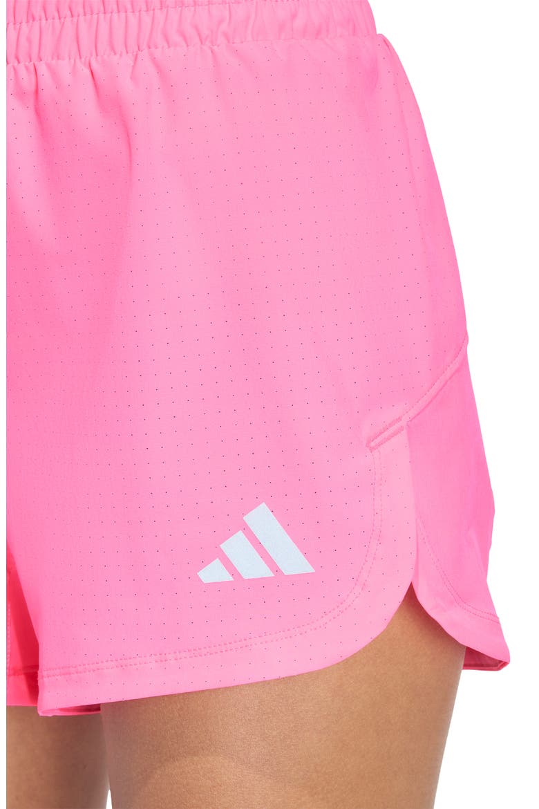 Tech Pacer Training Shorts, Alternate, color, LUCID PINK