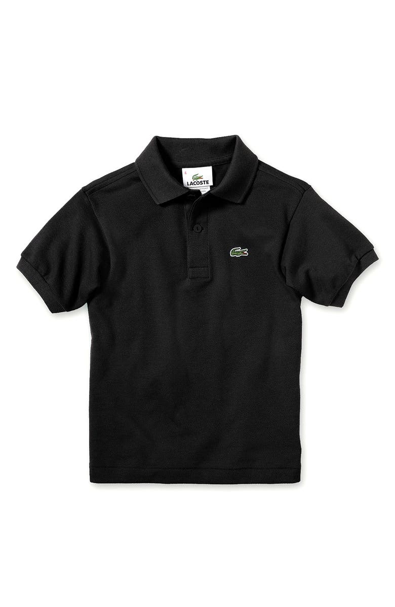 Lacoste Short Sleeve Polo, Main, color, 